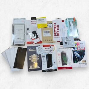 Lot Phone Screen Protector Iphone and‎ Androids Missing Package